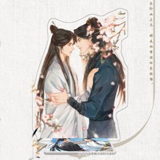 The Husky and His White Cat Shizun Chu Wanning Mo Ran Acrylic Stand Collection