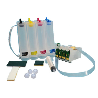  EMPTY SUBLIMATION CISS Ink System fits EPSON XP-332 XP-335 XP-342 XP-345 XP245
