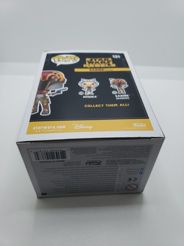 Funko Pop! Sabine Wren Vinyl Figure #131 Star Wars Rebels Walgreens Exclusive - Picture 13 of 17
