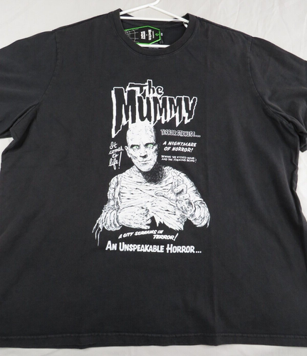 LEVIS XXL NWT RRP $69.95 UNIVERSAL MONSTERS UNSPEAKABLE HORROR T-SHIRT - Picture 3 of 11