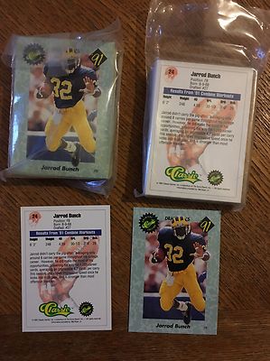 Jarrod Bunch  1991 Classic #24   100 Ct Lot Mint