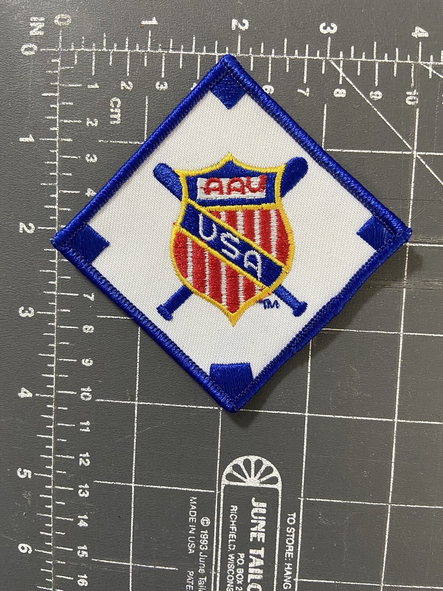 Sacoche Vintage USA - Patch Baseball & Softball - Amateur Athletic Union - Club