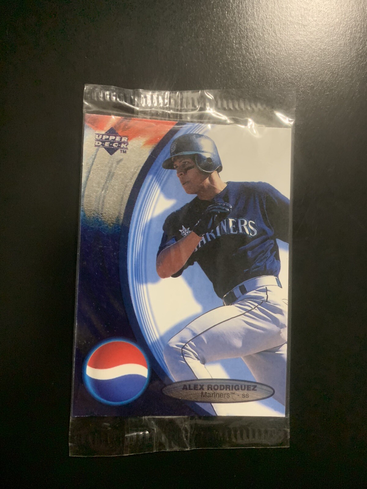 1998 Mariners Upper Deck Pepsi #PM13 Alex Rodriguez