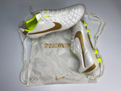 Nike Tiempo Legend IV FG Herren Fußballschuhe Gr. 13uk Nagelneu Ungetragen RAR! - Bild 9 von 9