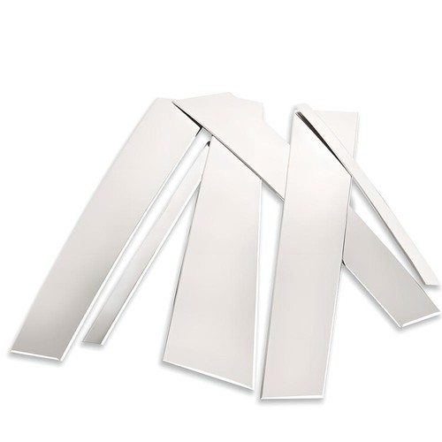6X Chrome Pillar Cover Posts Door Trim Decal Window For Honda Accord 2013-2017 - Bild 10 von 11