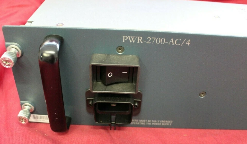 Cisco Netzteil PWR-2700-AC Model: AA23420 für Cisco Catatyst - Bild 3 von 4