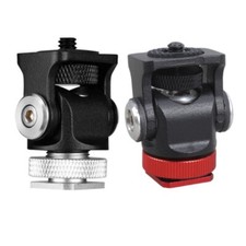 Versatile Hot Shoe Mount Camera Monitors Holder for Camera Monitors