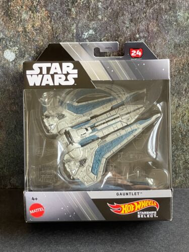 2024 Hot Wheels Starships Select #24 Mandalorian Gauntlet