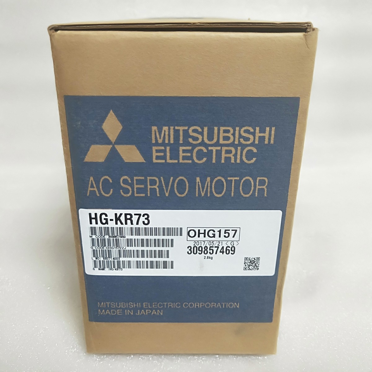 1PC Mitsubishi HG-KR73 AC SERVO MOTOR HGKR73 New In Box Expedited