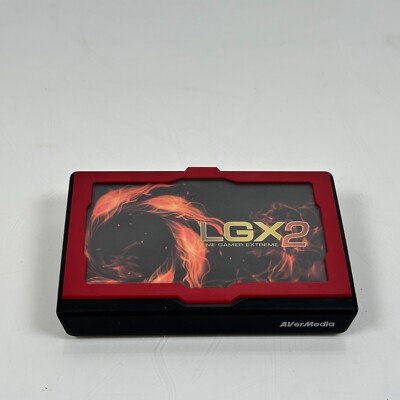 AVerMedia Live Gamer EXtreme 2 (LGX2) 4K Pass-Through Game Capture