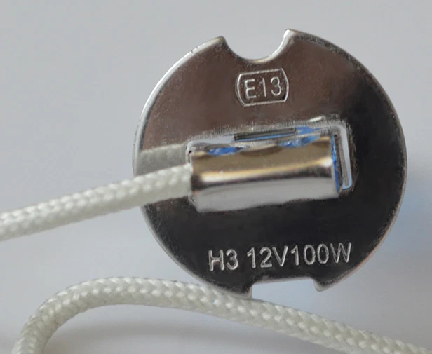 1x H3 12V 100W Xenon White 5000k Halogen Fog Car Headlight Lamp Globes Bulbs HID - Image 3 of 4