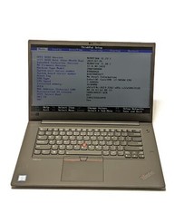 Lenovo Thinkpad P1 Gen 2 I7-9850h 15" 16gb Ram 512gb Ssd Grade D