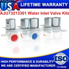 AJU73213301 Water Inlet Valve Kits Compatible For LG Kenmore Washer AJU75152601