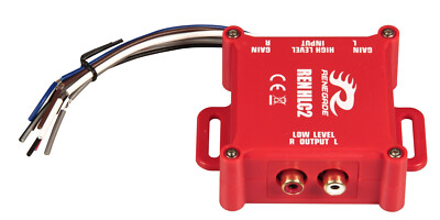 Renegade RENHLC 2 2 Kanal High-Low Adapter Remote Neu von More dB Car Audio