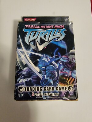 Upper Deck Teenage Mutant Ninja Turtles TCG: 2-Player Starter Set Display
