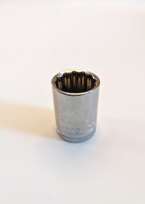 Husky 1/2'' Drive SAE 12-Point Standard Socket(s) - PICK YOUR SIZE