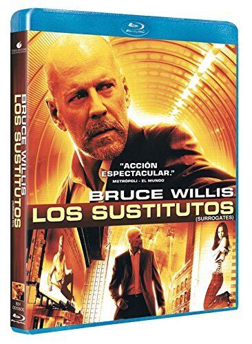 Los Sustitutos Blu-ray (NUEVO PRECINTADO) (18 Septiembre 2014) Bruce Willis, Ra - Imagen 1 de 2