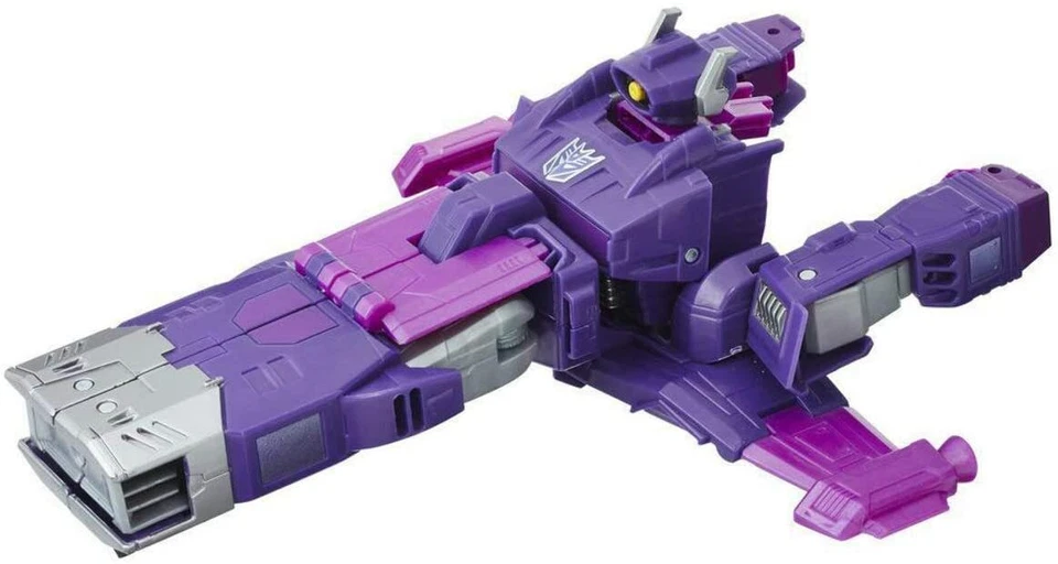 CYBER BATTALION SHOCKWAVE; Transformers 2018 Hasbro, BRAND NEW MISB - Image 2 of 4