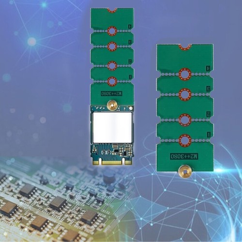 NGFFs M.2 HDDs State Drive Adapters Expansion Board Card Support 2230-42-60 - Photo 5/8