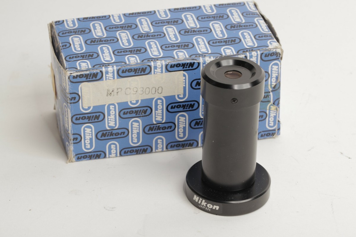 17083 NIKON 4X TELESCOPIC FOCUSING MAGNIFIER EYEPIECE (NEW) MPC93000