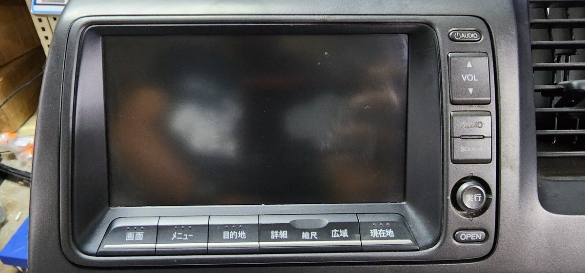 honda civic fd2 type r double din player kanji wording jdm premium