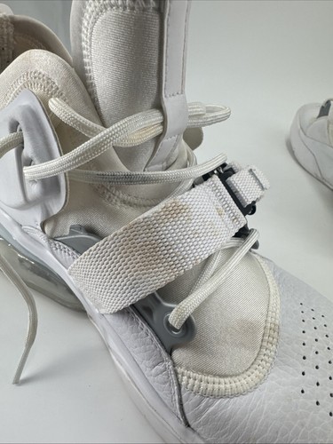 Nike Air Force 270 Men’s Athletic Shoes White Metallic Silver AH6772-100 Sz 8.5 - Picture 11 of 14