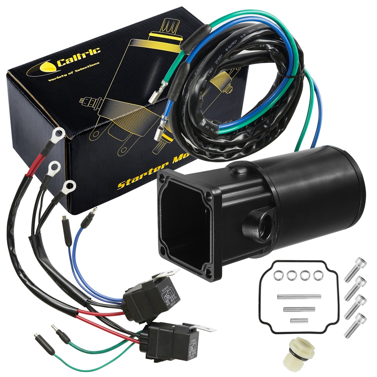 Power Tilt Trim Motor for Mercury Force 115 115HP 1989 1990 1991