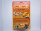 Matchbox F1 RACER 1986 Diecast base #37-65/75 Superfast Vintage MINT USA Carded
