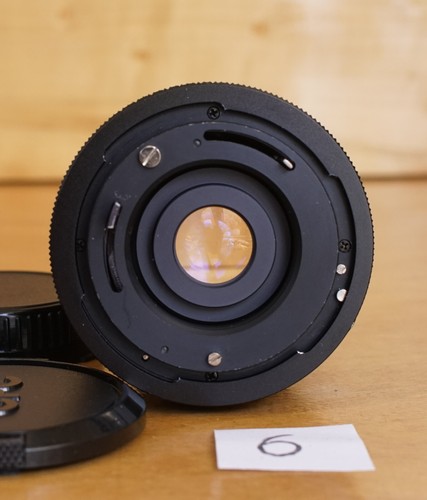 1 lente gran angular Canon FD 28 mm F2,8. Elección de 6 lentes todas G Con - Imagen 36 de 39