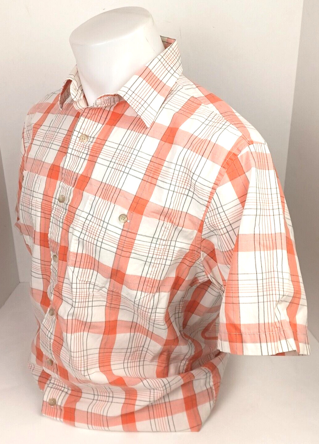 Pendleton Men's Short Sleeve Button Down Shirt Me… - image 5