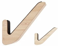 Ocean and Earth Wall Mounted Timber Longboard Display Rack