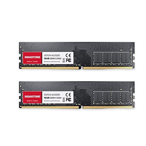 [RAM DDR4] Gigastone Desktop RAM 32GB (2x16GB) DDR4 32GB DDR4-3200MHz (y7f)