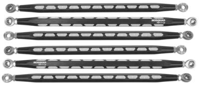 Modquad Hex Rear Radius Rods 72'' Black CA-RR-X3RS-HEX
