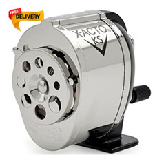 Pencil Sharpener Wall Mount Manual Crank Scho...