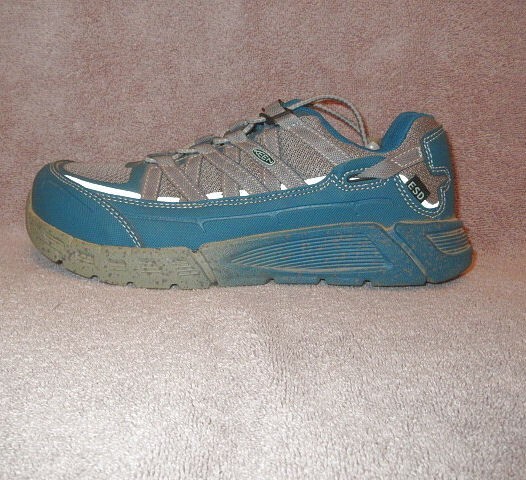 Scarpe KEEN Utility Donna Taglia 8 Atlanta Cool Sneaker Punta Acciaio Lavoro Schiuma F2413