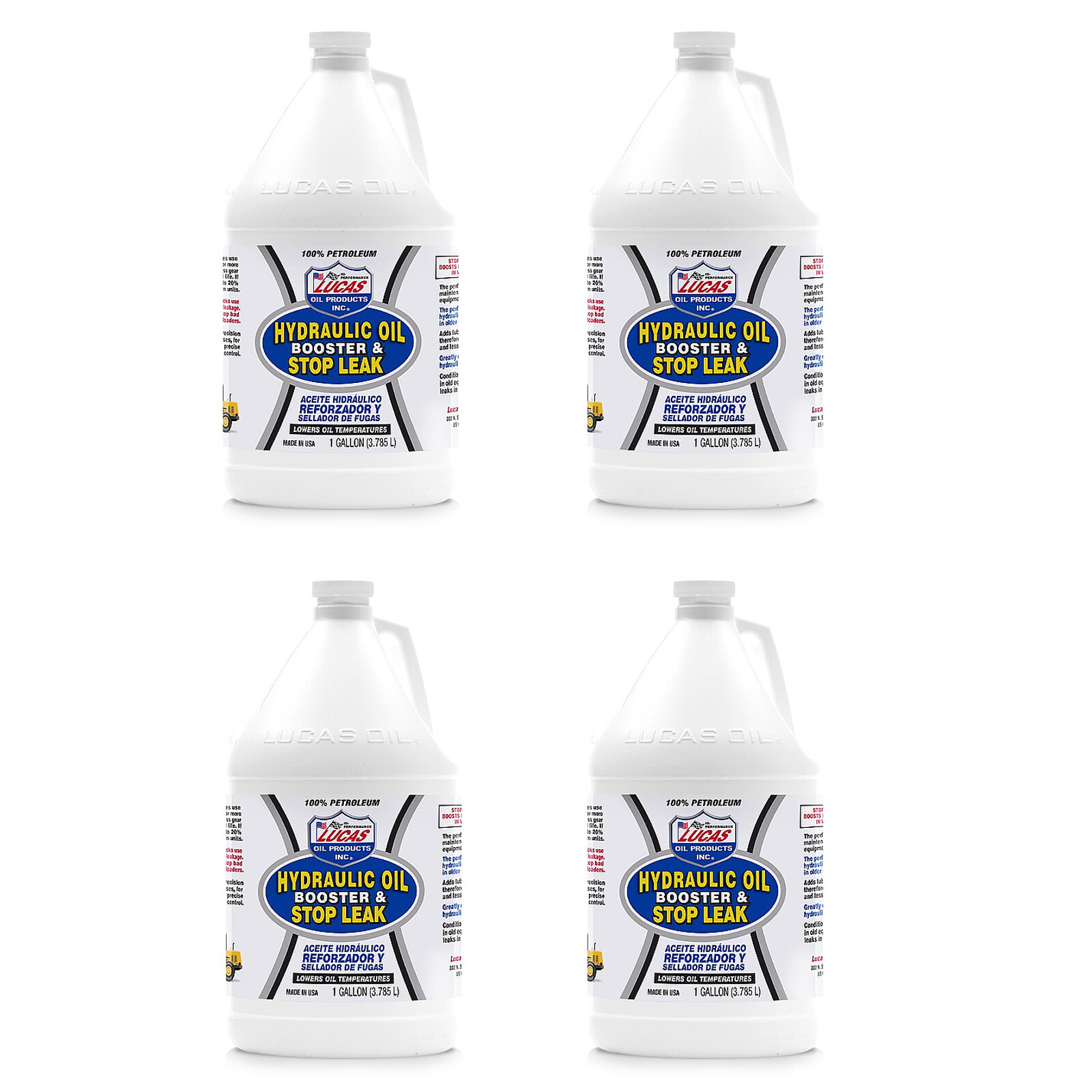 10018 Pure Petroleum Hydraulic Oil Booster & Stop Leak 1 Gal
