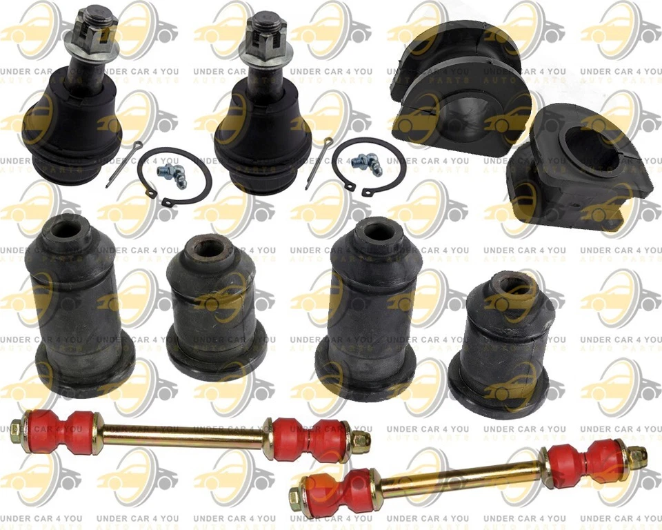 Brazos de control inferiores rótulas bujes Chevrolet Suburban 1500 LT LS kit de reparación Foto 4 de 4