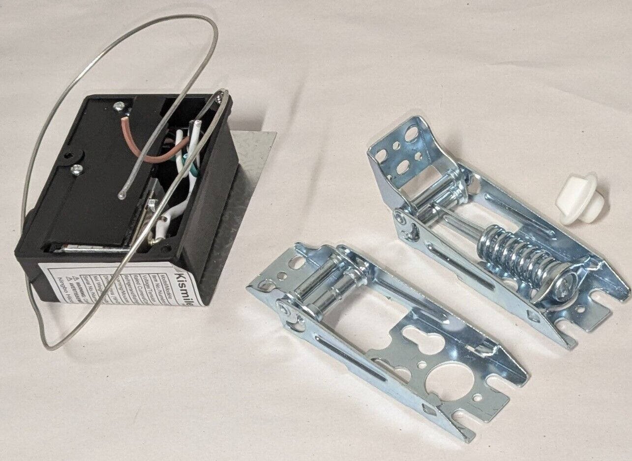 KISMILE BD-50 - MINI CHEST FREEZER PARTS LOT - HINGE SET & TEMPERATURE CONTROL
