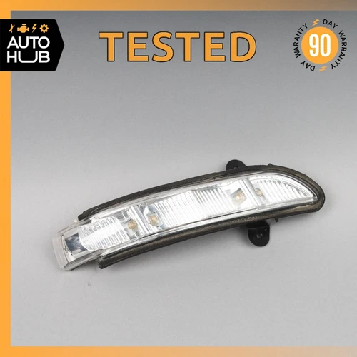 Mercedes W219 CLS550 Right Passenger Side Door Mirror Blinker OEM