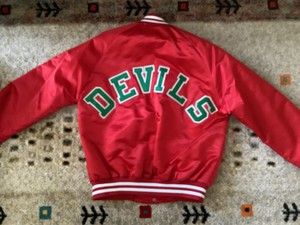 new jersey devils green jacket