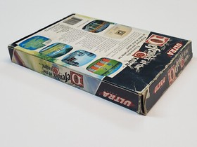 Defender of the Crown Nintendo NES Box and Manual Only *damage