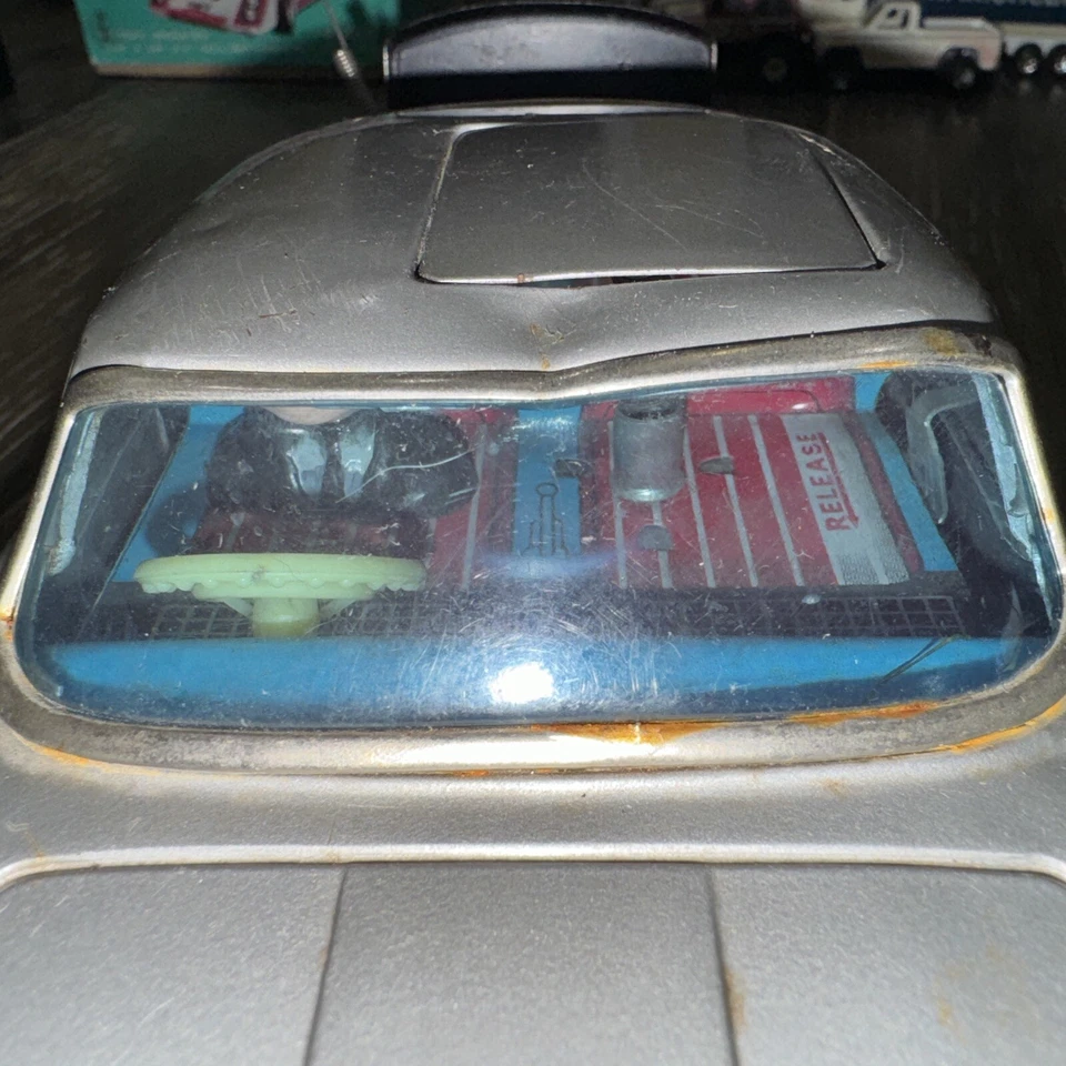 GILBERT 007 James Bond Aston-Martin DB5 1965 AC Made in Japan - Image 3 of 4