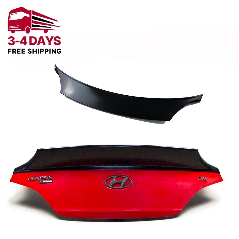 DuckTail Kofferraumlippe Spoiler für Hyundai Genesis Coupe