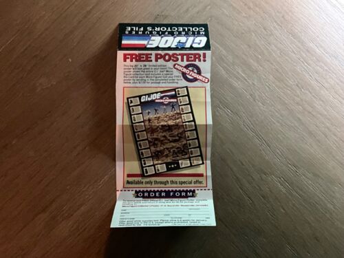 Gijoe arah 1988 MICRO FIGURE offerta brochure P/N 402920.00A - Foto 3 di 3