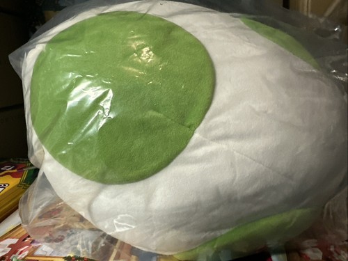 Club Mocchi Mocchi Nintendo Super Mario 15" Plush Yoshi Egg - Picture 6 of 6