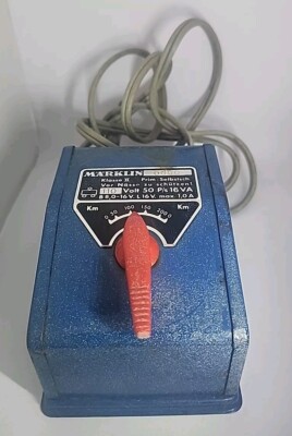 MARKLIN Klasse II 16VA 110V Model Train Transformer Speed Controller Vintage
