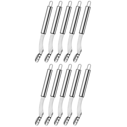 2 PCS Herzentferner Werkzeug Zum Entfernen Des Pfefferkerns Chili-Werkzeuge