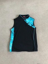 Ladies Women Girls Chinese Style Top Shirt Mandarin Oriental Size XL