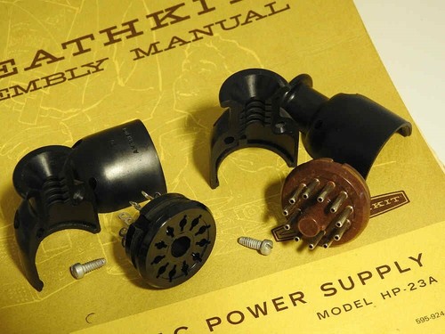 FABRYCZNIE NOWY 11-PINOWY KABEL DO NADAJNIKÓW-ODBIORNIKÓW HEATHKIT SB-101 I HW-101 - Zdjęcie 3 z 4