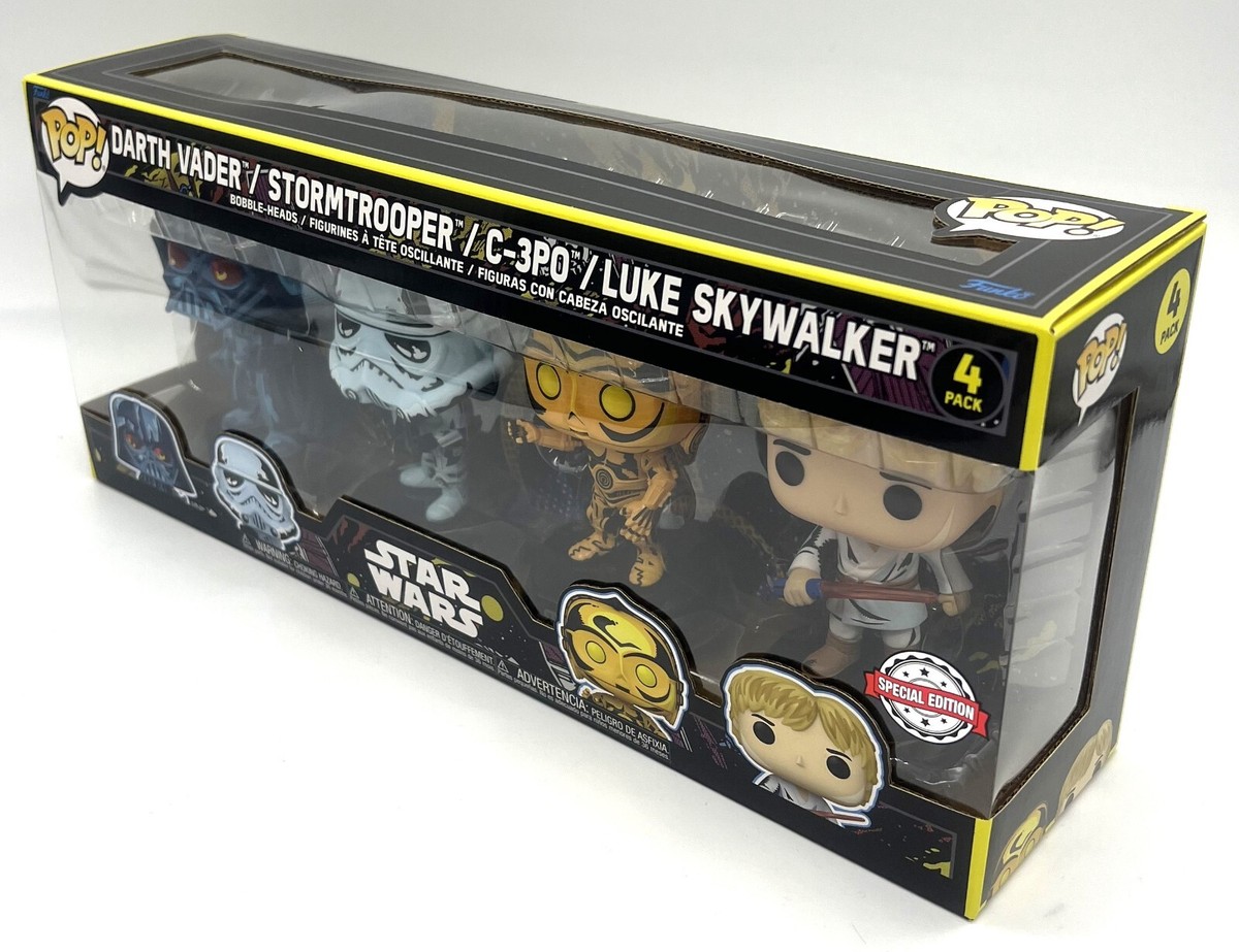 Funko Pop Star Wars C-3Po 13 – Pop Collector / Magasin Funko Pop & Loungefly